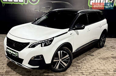 Позашляховик / Кросовер Peugeot 5008 2018 в Одесі