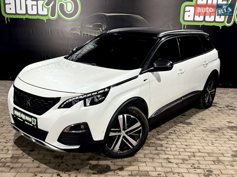 Внедорожник / Кроссовер Peugeot 5008 2018 в Одессе