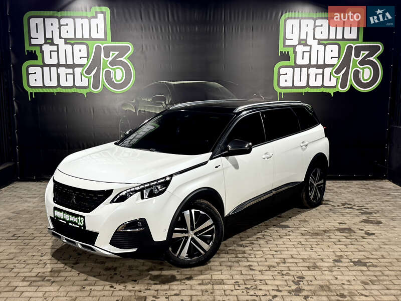 Внедорожник / Кроссовер Peugeot 5008 2018 в Одессе