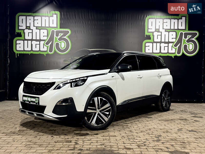 Внедорожник / Кроссовер Peugeot 5008 2018 в Одессе