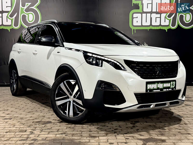 Внедорожник / Кроссовер Peugeot 5008 2018 в Одессе