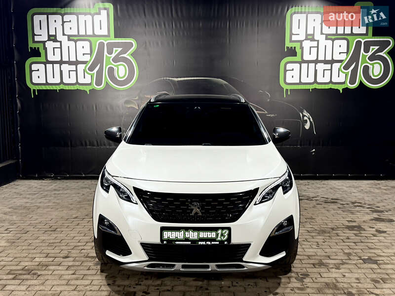 Внедорожник / Кроссовер Peugeot 5008 2018 в Одессе