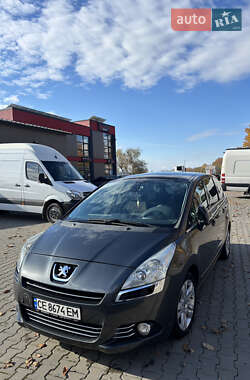 Мікровен Peugeot 5008 2010 в Чернівцях