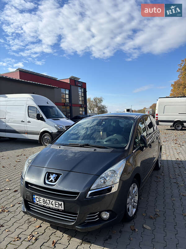Микровэн Peugeot 5008 2010 в Черновцах фото Микровэн Peugeot 5008 2010 в Черновцах