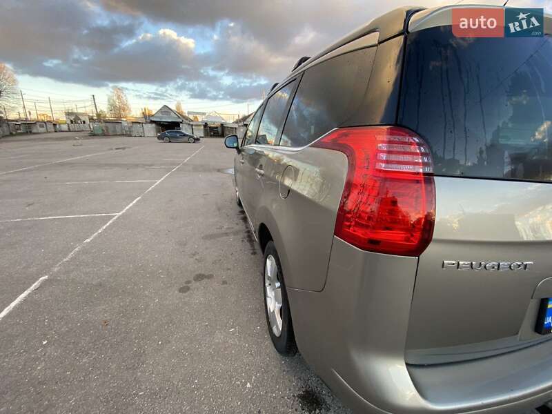 Микровэн Peugeot 5008 2012 в Хмельницком фото 4 Микровэн Peugeot 5008 2012 в Хмельницком