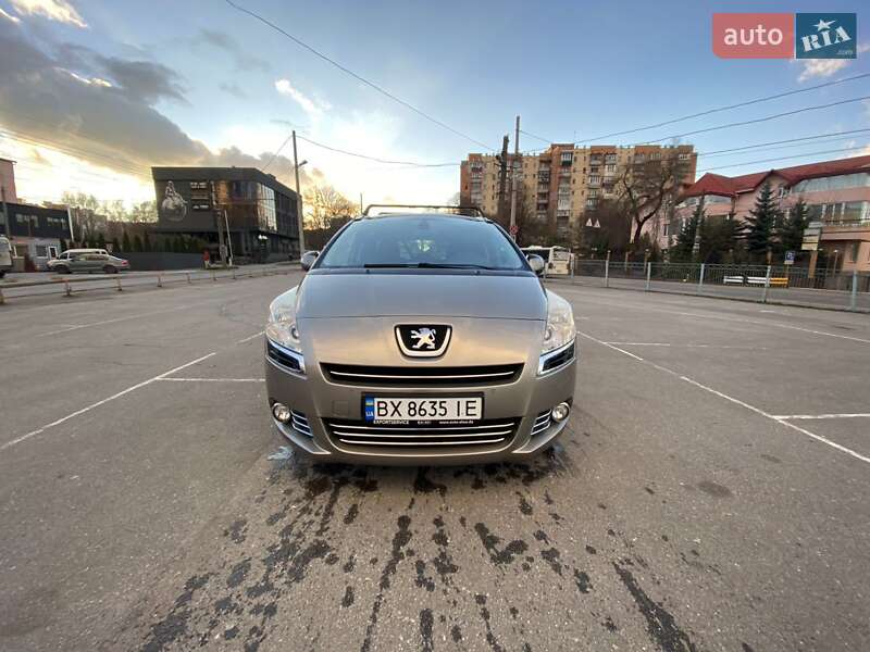 Микровэн Peugeot 5008 2012 в Хмельницком фото 20 Микровэн Peugeot 5008 2012 в Хмельницком