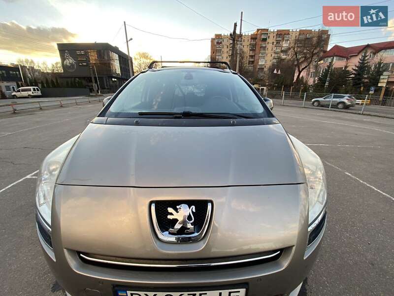 Микровэн Peugeot 5008 2012 в Хмельницком фото 42 Микровэн Peugeot 5008 2012 в Хмельницком