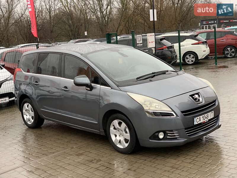 Мікровен Peugeot 5008 2011 в Бердичеві