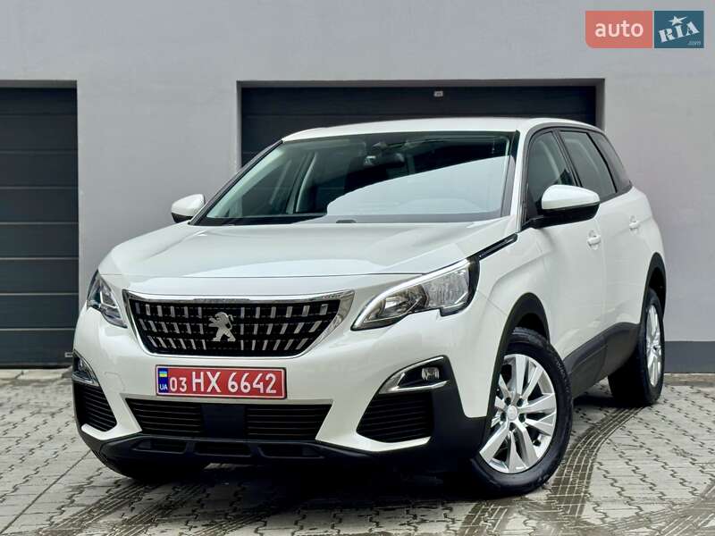 Внедорожник / Кроссовер Peugeot 5008 2020 в Тернополе фото 6 Внедорожник / Кроссовер Peugeot 5008 2020 в Тернополе