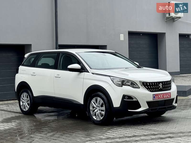 Внедорожник / Кроссовер Peugeot 5008 2020 в Тернополе фото 24 Внедорожник / Кроссовер Peugeot 5008 2020 в Тернополе
