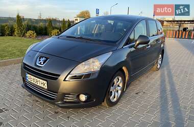 Микровэн Peugeot 5008 2010 в Виннице