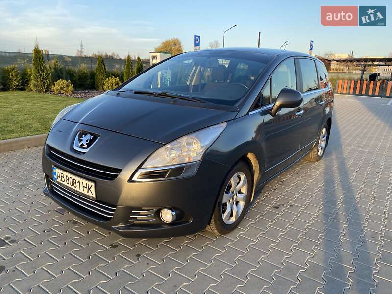 Мікровен Peugeot 5008 2010 в Вінниці