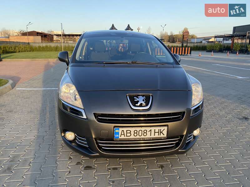 Мікровен Peugeot 5008 2010 в Вінниці