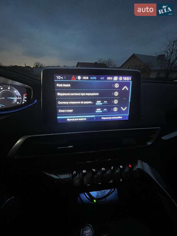 Внедорожник / Кроссовер Peugeot 5008 2017 в Тернополе