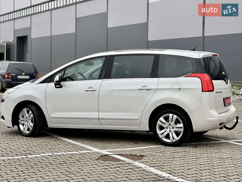 Мікровен Peugeot 5008 2011 в Івано-Франківську