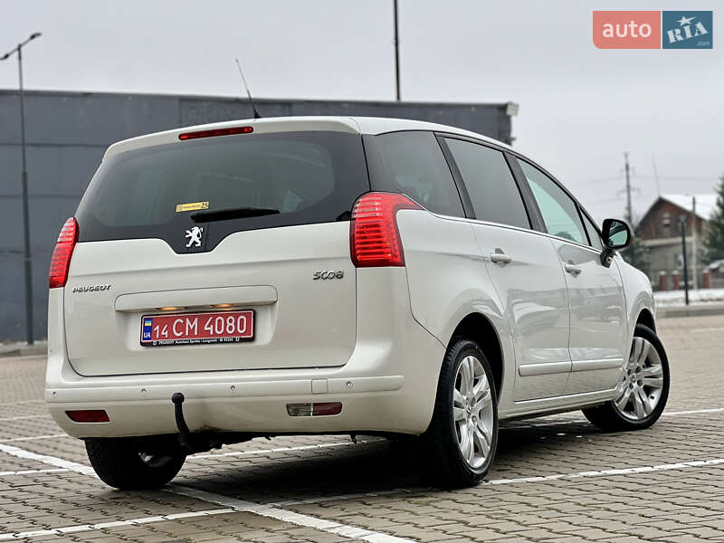 Мікровен Peugeot 5008 2011 в Івано-Франківську