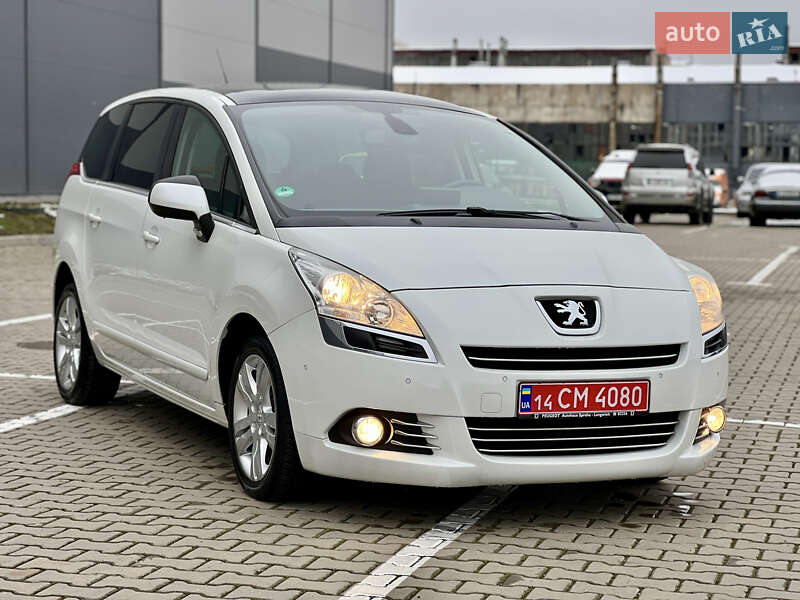 Мікровен Peugeot 5008 2011 в Івано-Франківську