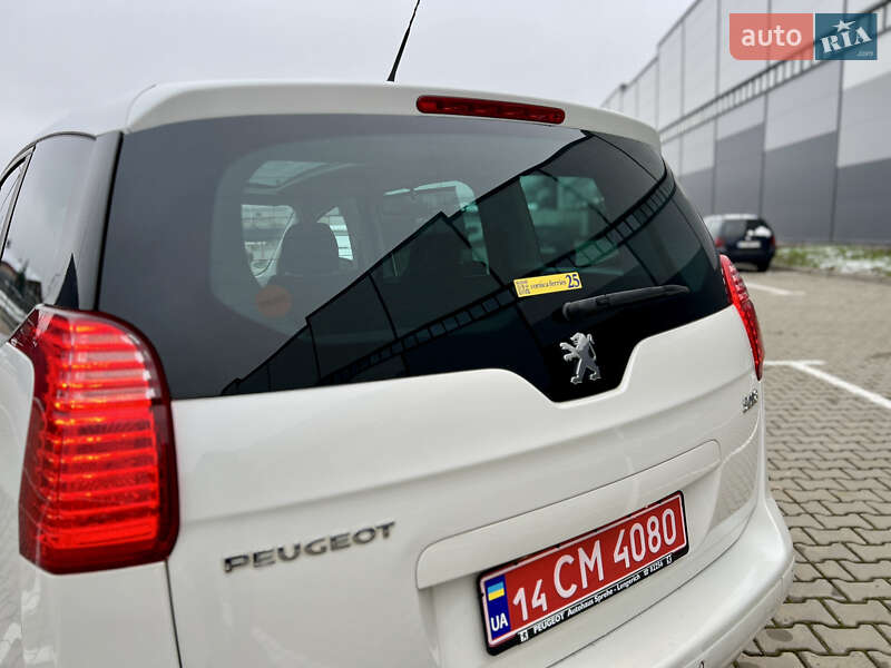 Мікровен Peugeot 5008 2011 в Івано-Франківську