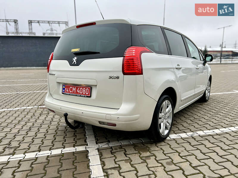 Мікровен Peugeot 5008 2011 в Івано-Франківську