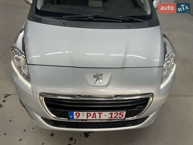 Микровэн Peugeot 5008 2014 в Стрые