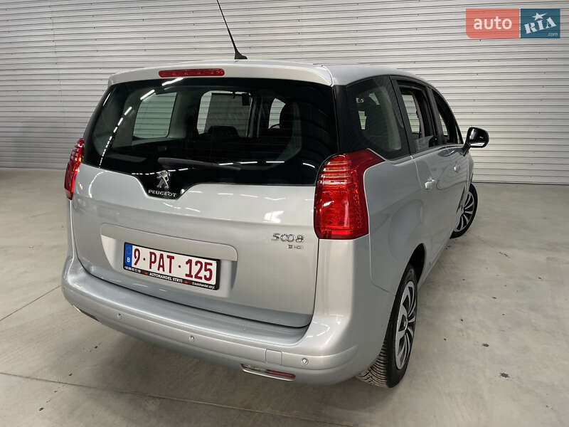 Микровэн Peugeot 5008 2014 в Стрые