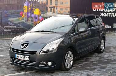 Мікровен Peugeot 5008 2009 в Полтаві
