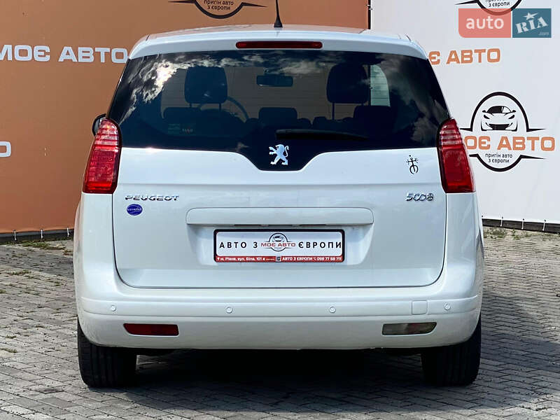 Микровэн Peugeot 5008 2013 в Ровно