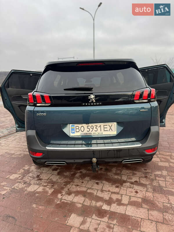 Внедорожник / Кроссовер Peugeot 5008 2018 в Теребовле