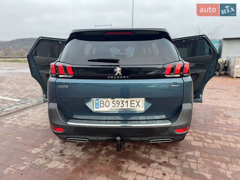 Внедорожник / Кроссовер Peugeot 5008 2018 в Теребовле