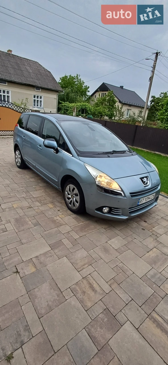 2012 Peugeot 5008 - мініатюра 13