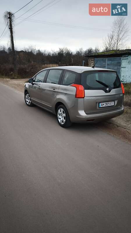 Мікровен Peugeot 5008 2010 в Коростені фото 6 Мікровен Peugeot 5008 2010 в Коростені