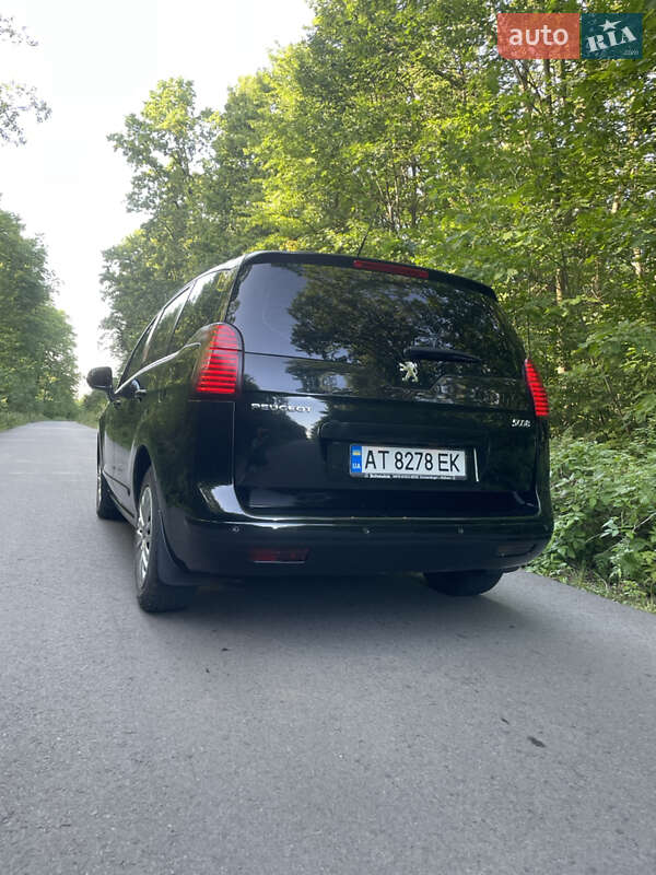 Мікровен Peugeot 5008 2010 в Калуші фото 6 Мікровен Peugeot 5008 2010 в Калуші