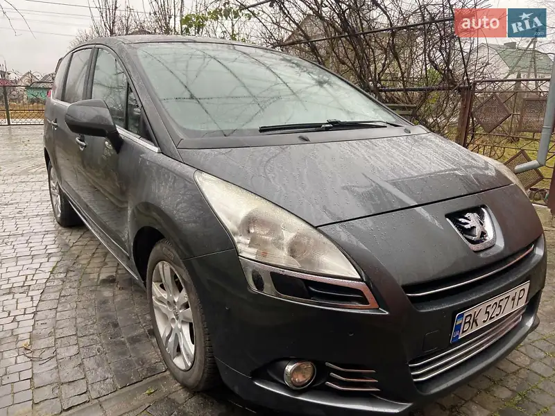 Peugeot 5008 2009 VIN VF30E9HZH9S207808 фото оголошення 4 з 48