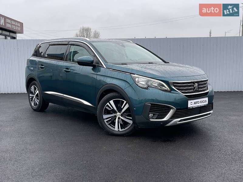 Peugeot 5008 2017