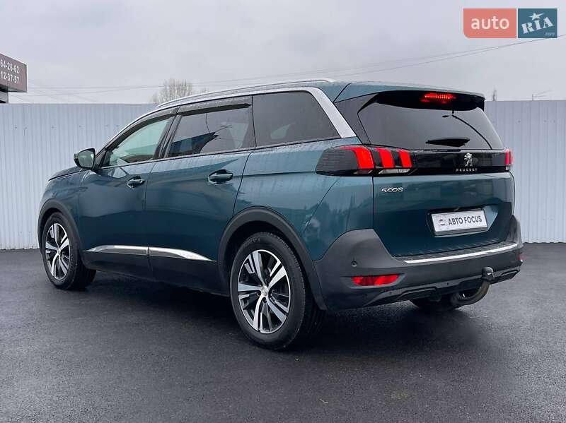 Внедорожник / Кроссовер Peugeot 5008 2017 в Киеве фото 8 Внедорожник / Кроссовер Peugeot 5008 2017 в Киеве