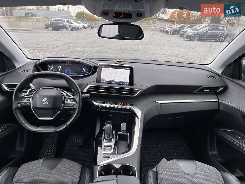 Внедорожник / Кроссовер Peugeot 5008 2017 в Киеве фото 13 Внедорожник / Кроссовер Peugeot 5008 2017 в Киеве