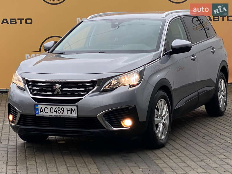 Peugeot 5008 2019 Peugeot 5008 2019