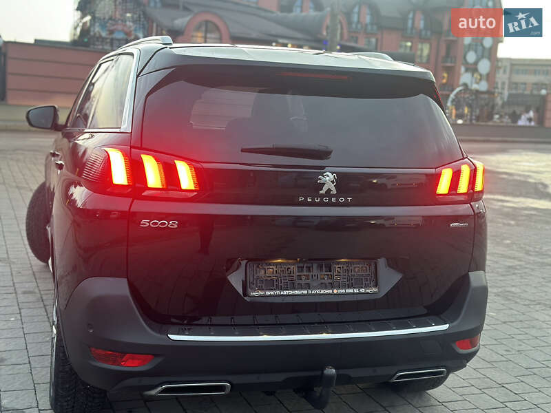 Позашляховик / Кросовер Peugeot 5008 2020 в Дрогобичі фото 10 Позашляховик / Кросовер Peugeot 5008 2020 в Дрогобичі