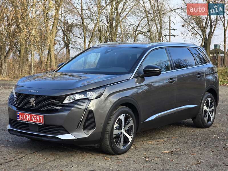 Peugeot 5008 2021 Peugeot 5008 2021