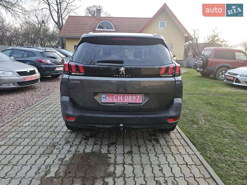 Позашляховик / Кросовер Peugeot 5008 2018 в Стрию