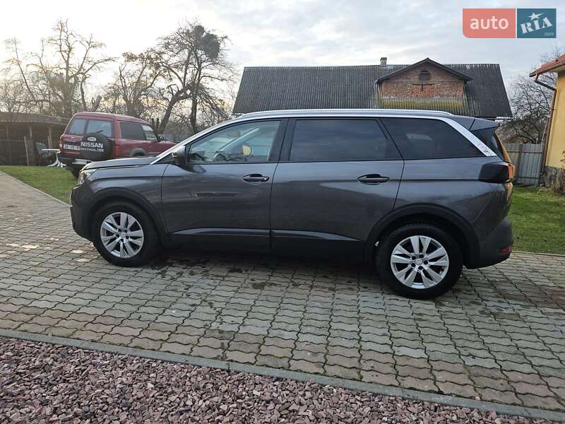 Позашляховик / Кросовер Peugeot 5008 2018 в Стрию