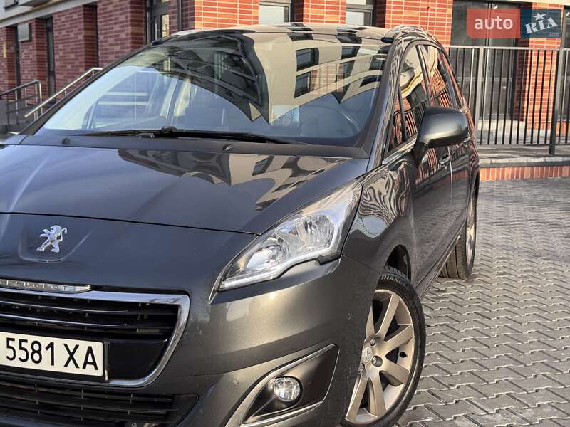 Мікровен Peugeot 5008 2014 в Самборі фото 3 Мікровен Peugeot 5008 2014 в Самборі