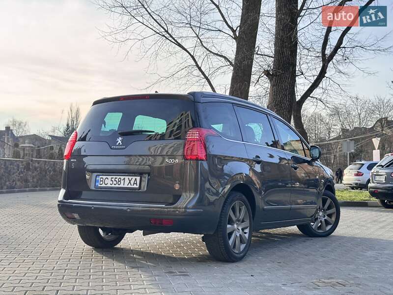 Мікровен Peugeot 5008 2014 в Самборі фото 11 Мікровен Peugeot 5008 2014 в Самборі