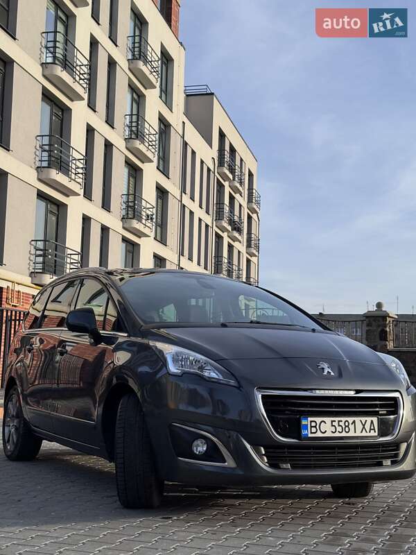 Мікровен Peugeot 5008 2014 в Самборі фото 18 Мікровен Peugeot 5008 2014 в Самборі