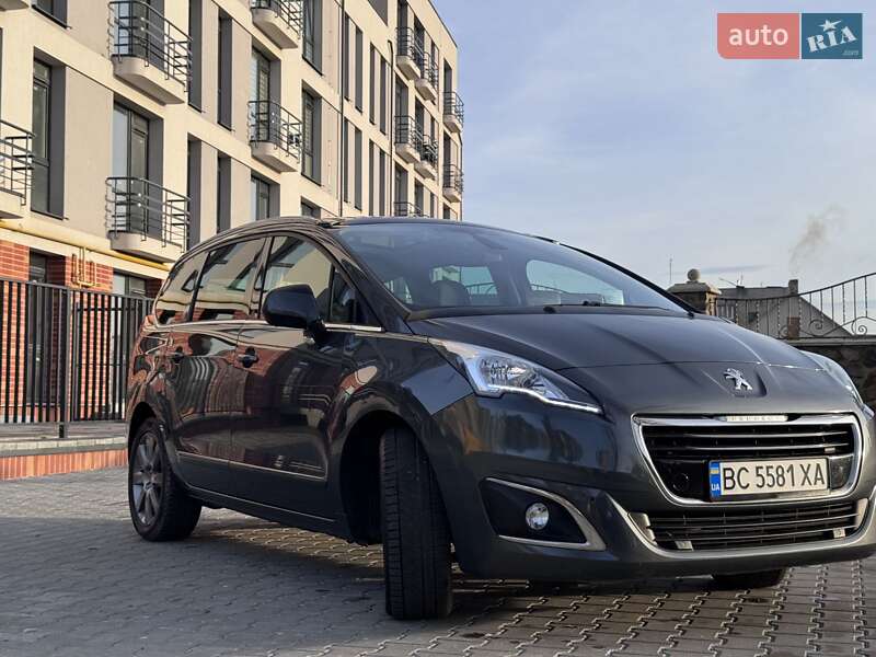 Мікровен Peugeot 5008 2014 в Самборі фото 5 Мікровен Peugeot 5008 2014 в Самборі