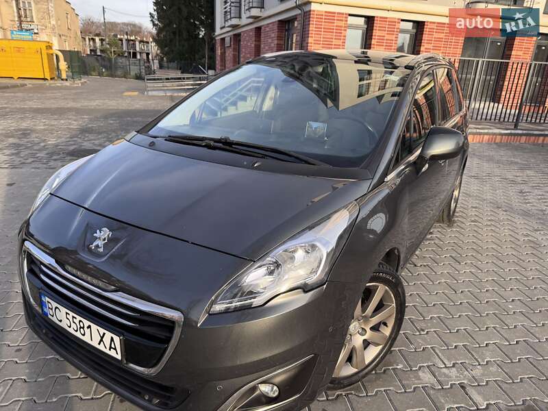 Мікровен Peugeot 5008 2014 в Самборі фото 7 Мікровен Peugeot 5008 2014 в Самборі