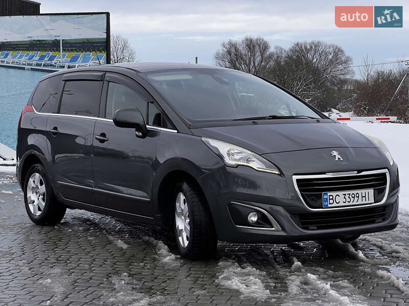 Микровэн Peugeot 5008 2014 в Львове фото 4 Микровэн Peugeot 5008 2014 в Львове