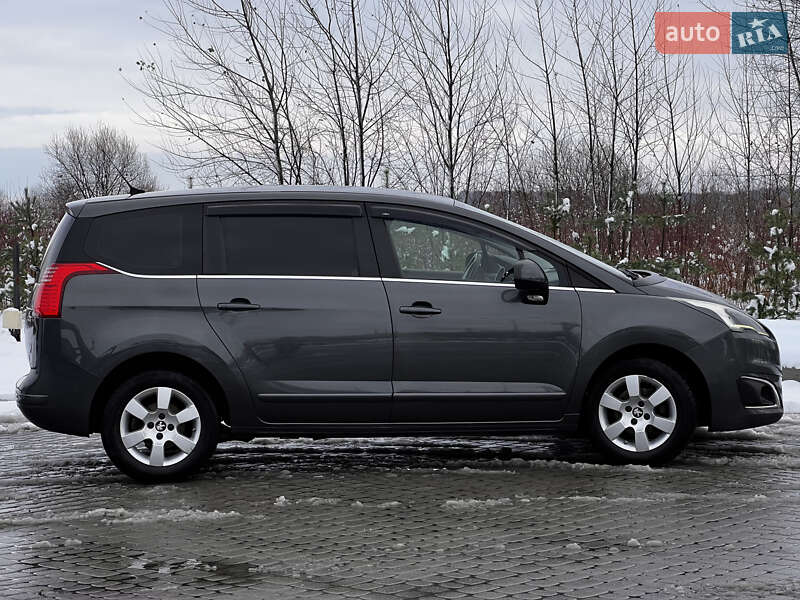 Микровэн Peugeot 5008 2014 в Львове фото 5 Микровэн Peugeot 5008 2014 в Львове