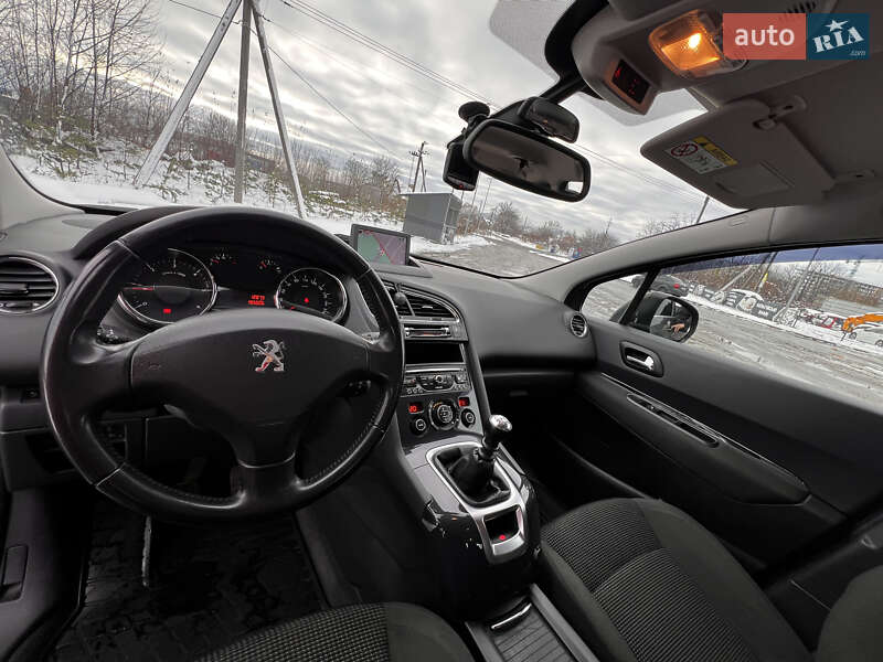 Микровэн Peugeot 5008 2014 в Львове фото 18 Микровэн Peugeot 5008 2014 в Львове