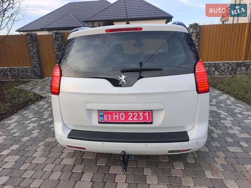 Микровэн Peugeot 5008 2011 в Полтаве фото 10 Микровэн Peugeot 5008 2011 в Полтаве